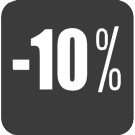 Скидка 10% на первоначальное продвижение